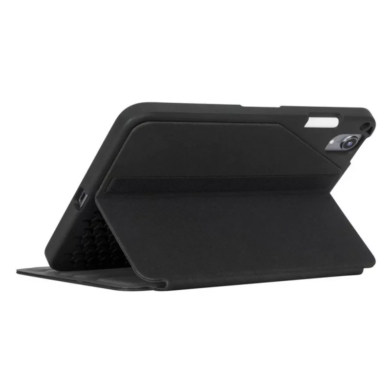 Targus Click-In THZ912GL puzdro s vyklápacím krytom pre Apple iPad mini (6. generácia), 8,3 palca (21,1 cm), čierne