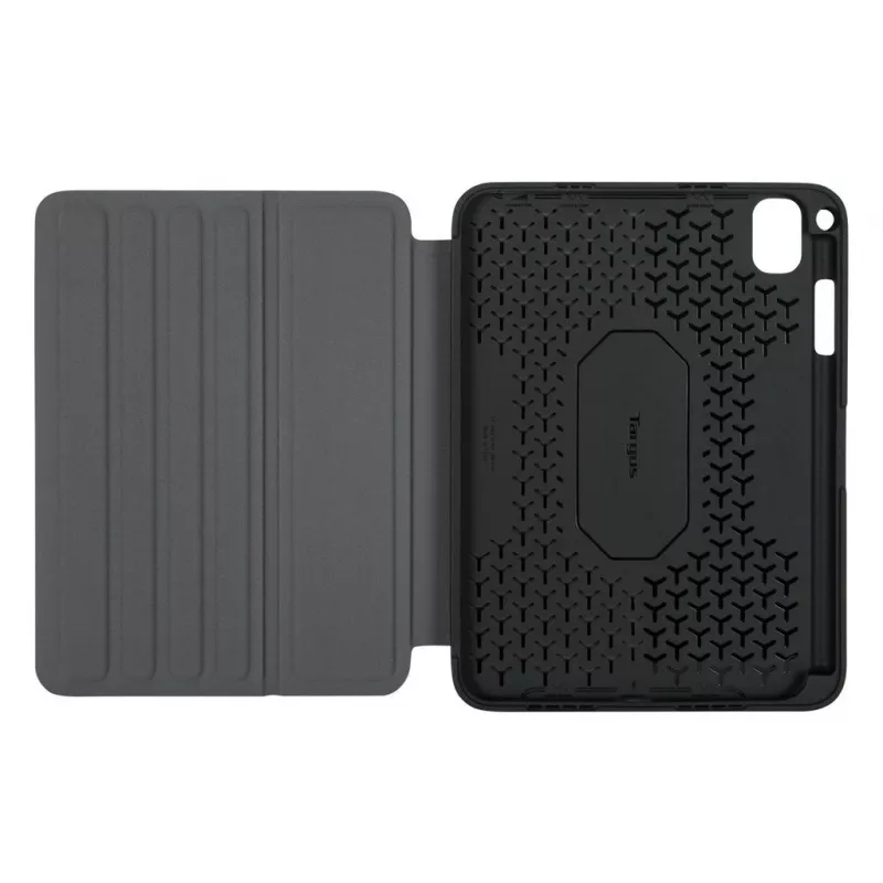 Targus Click-In THZ912GL puzdro s vyklápacím krytom pre Apple iPad mini (6. generácia), 8,3 palca (21,1 cm), čierne