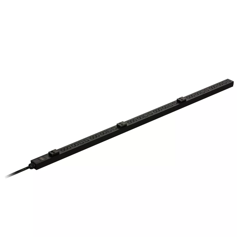 APC Easy Rack PDU, Basic, 0U, 3-fázový, 22 kW, 230 V, 32 A, 30 x C13 a 12 x C19 výstupov, IEC60309 3P+N+PE vstup