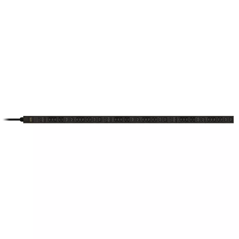 APC Easy Rack PDU, Basic, 0U, 3-fázový, 22 kW, 230 V, 32 A, 30 x C13 a 12 x C19 výstupov, IEC60309 3P+N+PE vstup