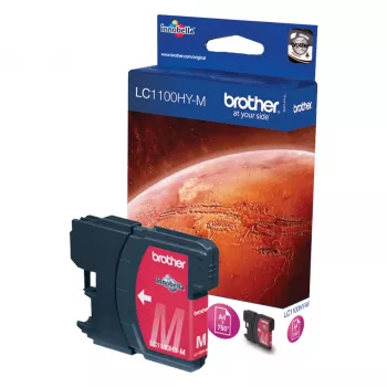 Brother LC1100HYM atramentová kazeta 1 ks originál vysoká (XL) výdrž Magenta