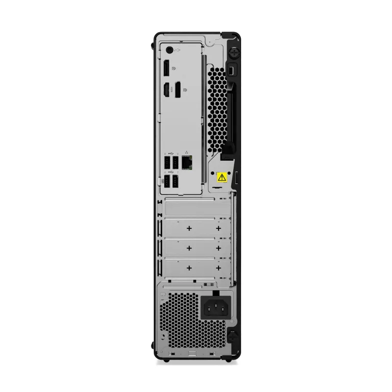 Lenovo ThinkCentre M75s AMD Ryzen™ 5 8500G 16 GB DDR5-SDRAM 512 GB SSD Windows 11 Pro SFF PC Čierna