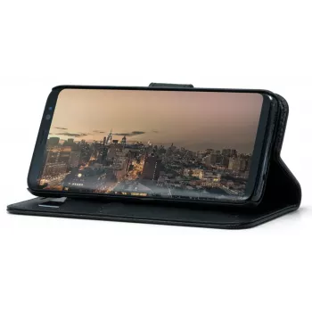 Peňaženkové puzdro Screenor SMART Samsung Galaxy S25 Edge 17 cm čierne