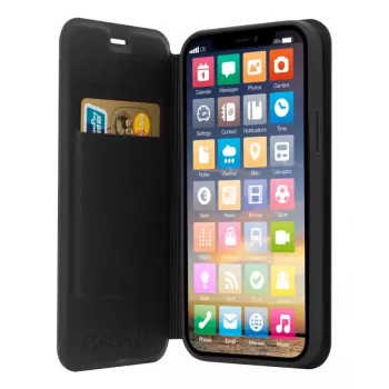 Peňaženkové puzdro Screenor Clever iPhone 13 14 15,5 cm ružové
