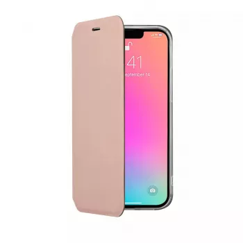Peňaženkové puzdro Screenor Clever iPhone 13 14 15,5 cm ružové