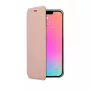 Peňaženkové puzdro Screenor Clever iPhone 13 14 15,5 cm ružové