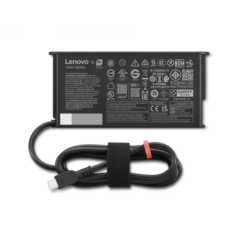 Lenovo 4X21U28835 napájací zdroj interiérový 180 W čierny