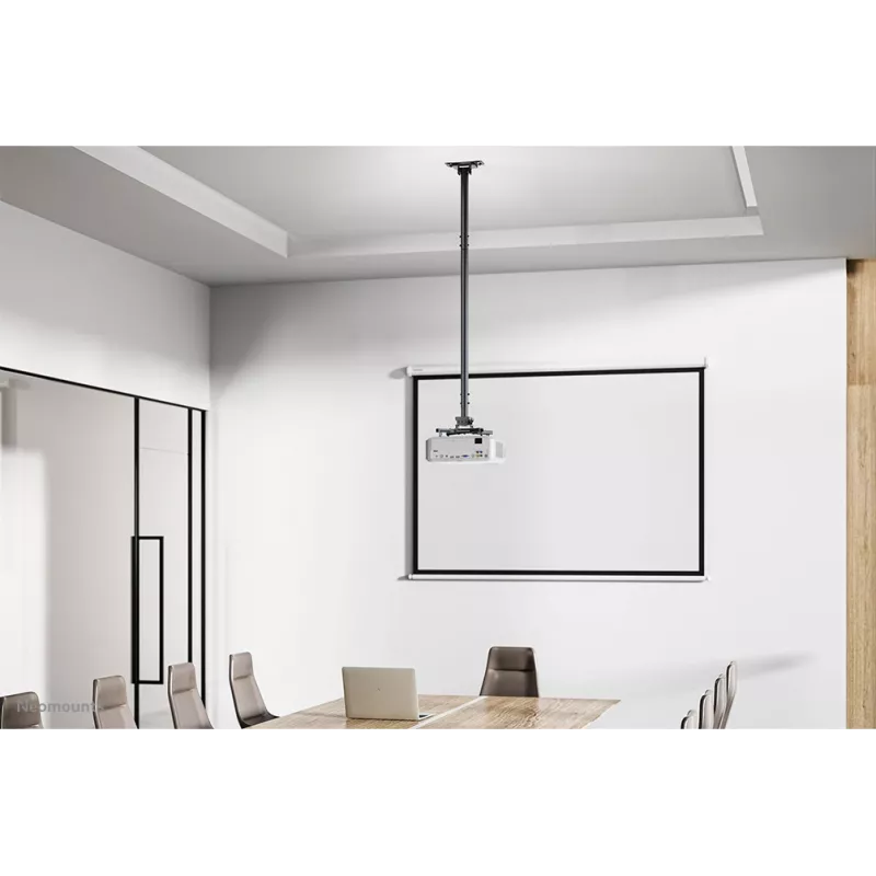 Neomounts ACL25-500BL predlžovacia tyč stropného držiaka pre projektor - výška 89 cm
