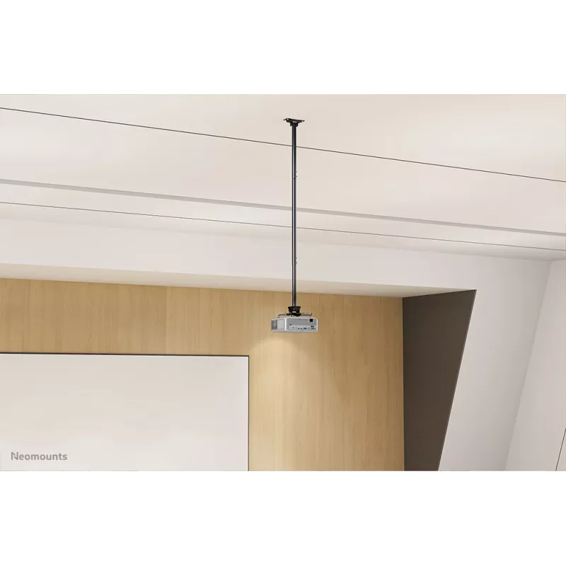 Neomounts ACL25-500BL predlžovacia tyč stropného držiaka pre projektor - výška 89 cm