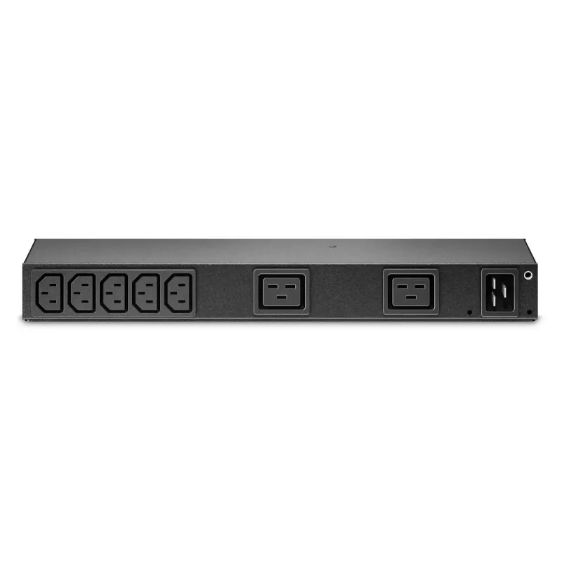 APC AP6120A jednotka rozvodu napájania (PDU) 7 AC zásuviek 0U/1U čierna