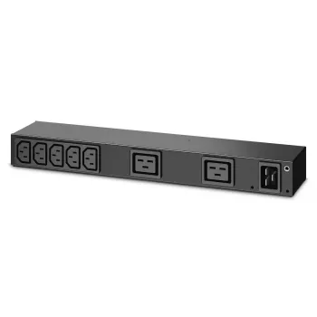 APC AP6120A jednotka rozvodu napájania (PDU) 7 AC zásuviek 0U/1U čierna