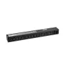 APC RACK PDU BASIC 1 U 16A 230V jednotka rozvodu napájania (PDU) 12 AC výstupov 0U/1U čierna