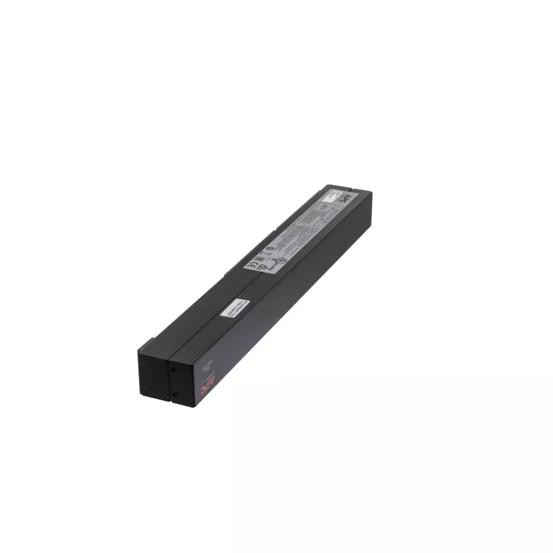 APC RACK PDU BASIC 1 U 16A 230V jednotka rozvodu napájania (PDU) 12 AC výstupov 0U/1U čierna