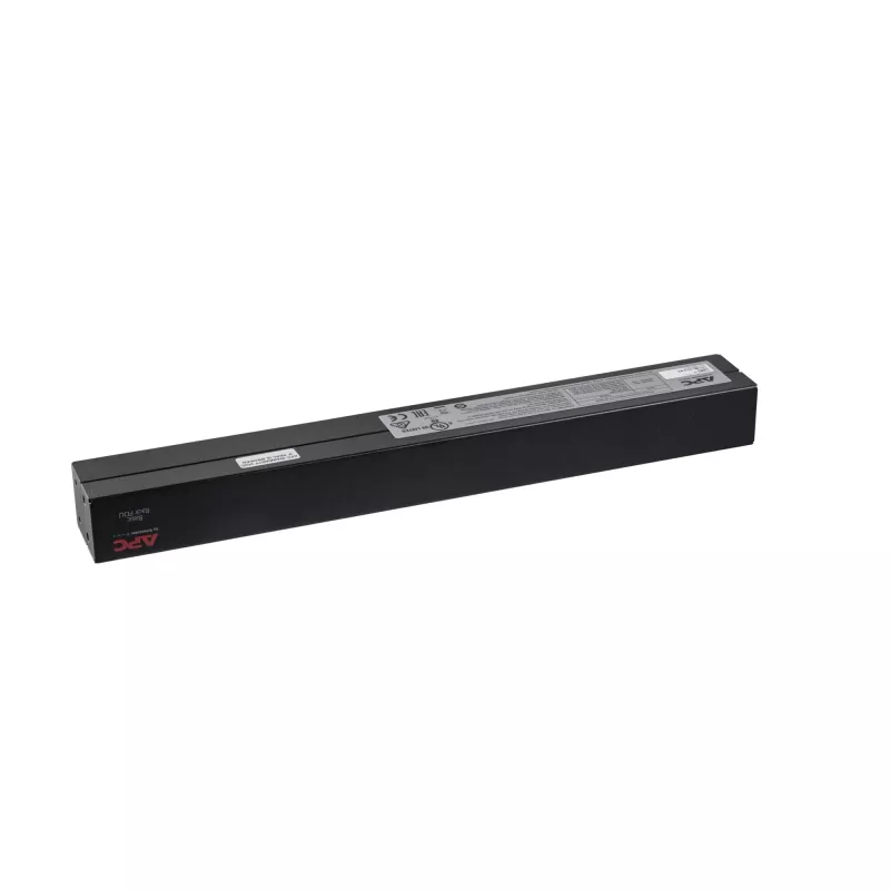 APC RACK PDU BASIC 1 U 16A 230V jednotka rozvodu napájania (PDU) 12 AC výstupov 0U/1U čierna