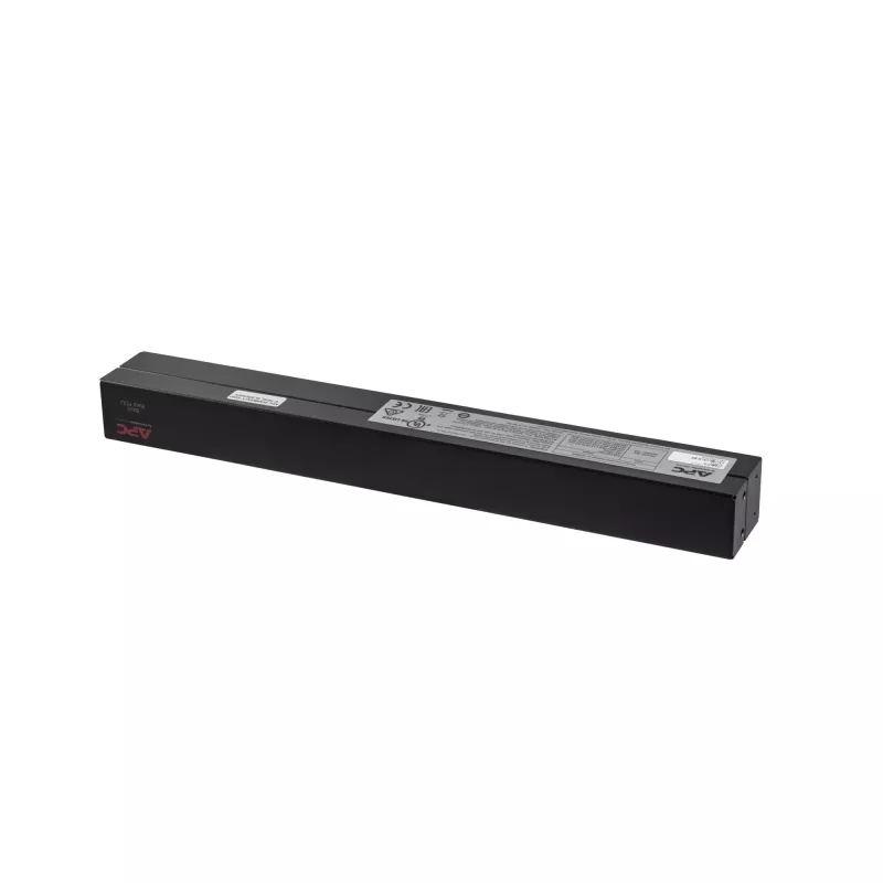 APC RACK PDU BASIC 1 U 16A 230V jednotka rozvodu napájania (PDU) 12 AC výstupov 0U/1U čierna