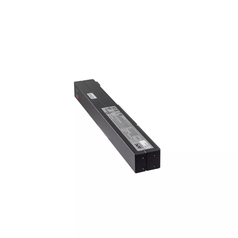 APC RACK PDU BASIC 1 U 16A 230V jednotka rozvodu napájania (PDU) 12 AC výstupov 0U/1U čierna