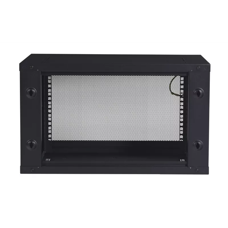 APC NetShelter WX AR106, 6U/HE, 19-palcový patch panel, nástenná montáž, nezmontovaný, hĺbka 400 mm
