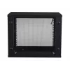 APC NetShelter WX AR109, 9U, 19-palcový patch panel, nástenná montáž, nezmontovaný, hĺbka 400 mm