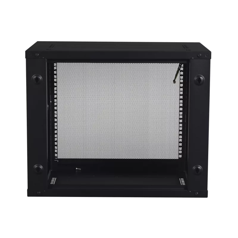 APC NetShelter WX AR109, 9U, 19-palcový patch panel, nástenná montáž, nezmontovaný, hĺbka 400 mm