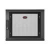 APC NetShelter WX AR109SH4 - 9U, 19-palcový patch panel, nástenná montáž, predmontovaný, hĺbka 400 mm