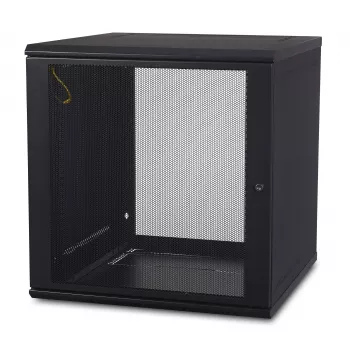 APC NetShelter WX AR112, 12U, 19-palcový patch panel, nástenná montáž, nezmontovaný, hĺbka 600 mm