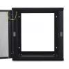 APC NetShelter WX AR112, 12U, 19-palcový patch panel, nástenná montáž, nezmontovaný, hĺbka 600 mm