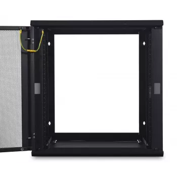 APC NetShelter WX AR112, 12U, 19-palcový patch panel, nástenná montáž, nezmontovaný, hĺbka 600 mm