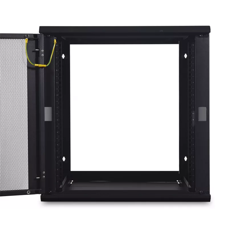 APC NetShelter WX AR112, 12U, 19-palcový patch panel, nástenná montáž, nezmontovaný, hĺbka 600 mm