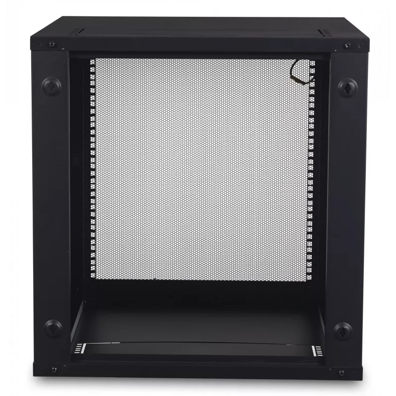 APC NetShelter WX AR112, 12U, 19-palcový patch panel, nástenná montáž, nezmontovaný, hĺbka 600 mm