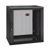 APC NetShelter WX AR112SH4 - 12U, 19-palcový patch panel, nástenná montáž, predmontovaný, hĺbka 400 mm