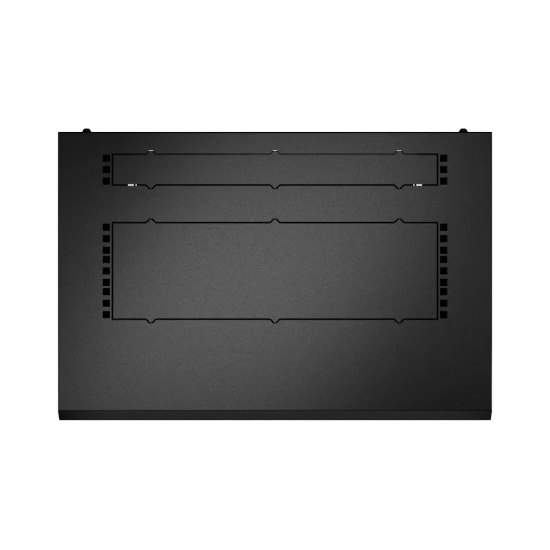 APC NetShelter WX AR112SH4 - 12U, 19-palcový patch panel, nástenná montáž, predmontovaný, hĺbka 400 mm