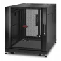 APC NetShelter SX, serverový rack, 12U, čierna, 658H x 600B x 900T mm