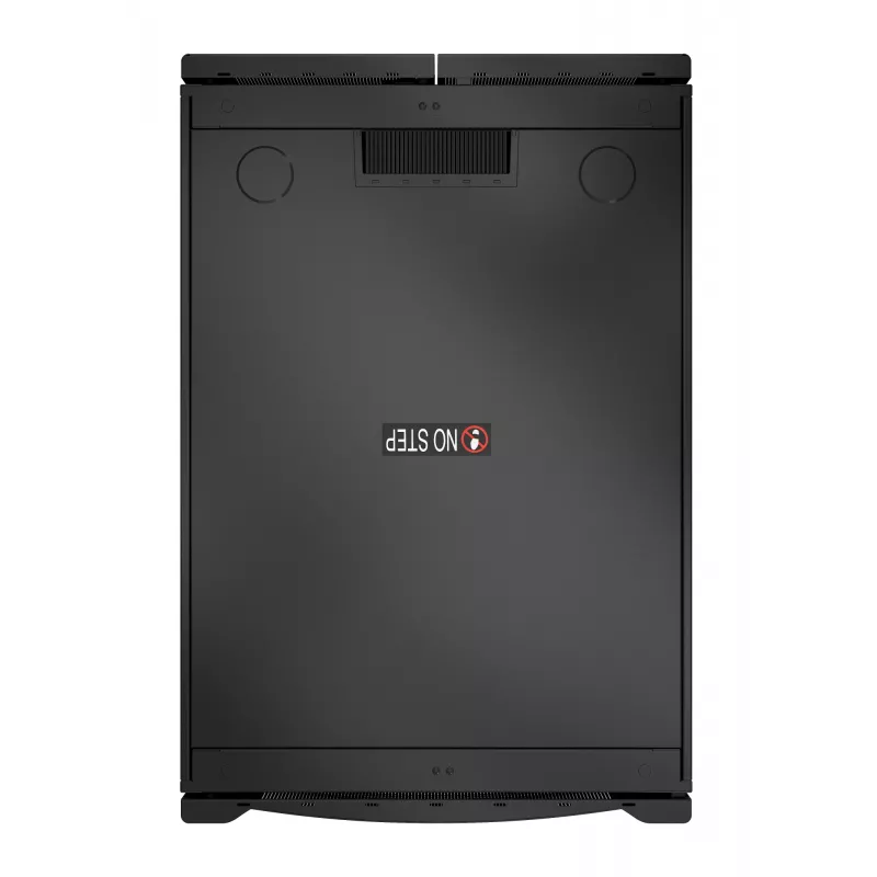APC NetShelter SX, serverový rack, 12U, čierna, 658H x 600B x 900T mm