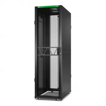 APC Netshelter SX Gen2 AR3100B2 – 42HE, 1991 v x 600 š x 1070 h mm, s bočnými stenami, čierna