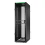 APC Netshelter SX Gen2 AR3100B2 – 42HE, 1991 v x 600 š x 1070 h mm, s bočnými stenami, čierna