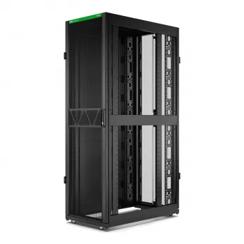 APC Netshelter SX Gen2 AR3100B2 – 42HE, 1991 v x 600 š x 1070 h mm, s bočnými stenami, čierna