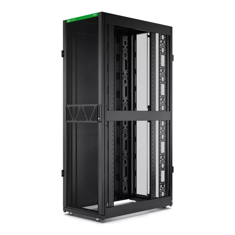 APC Netshelter SX Gen2 AR3100B2 – 42HE, 1991 v x 600 š x 1070 h mm, s bočnými stenami, čierna