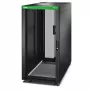 APC Easy Rack ER6402 24U 19" sieťový rackový stojan, strecha, bočné panely, kolieska, nožičky, 4 držiaky, bez dna, 600 x 1000 mm (Š x H), čierny