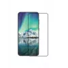 dbramante1928 eco-shield - Galaxy S24+ - čierny edge tvrdené sklo ochrana displeja