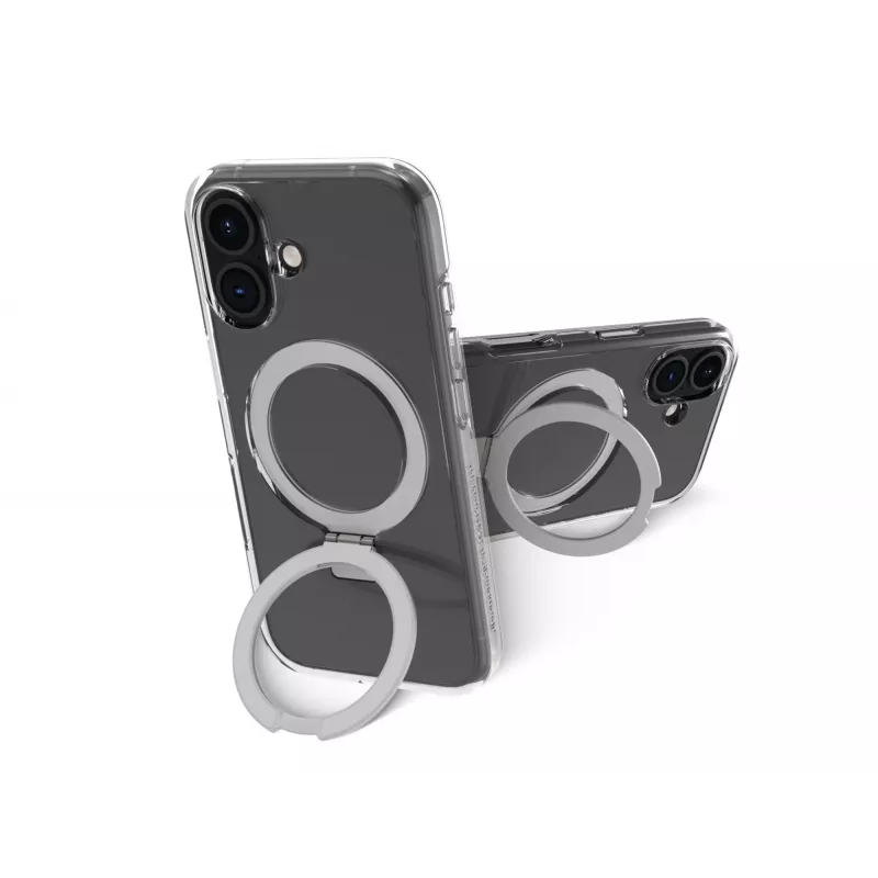 Puzdro dbramante1928 Iceland Ultra D3O MS Kick iPhone 16 transparentné