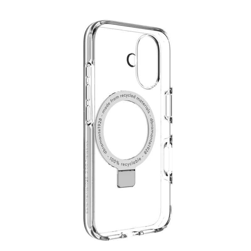 Puzdro dbramante1928 Iceland Ultra D3O MS Kick iPhone 16 transparentné