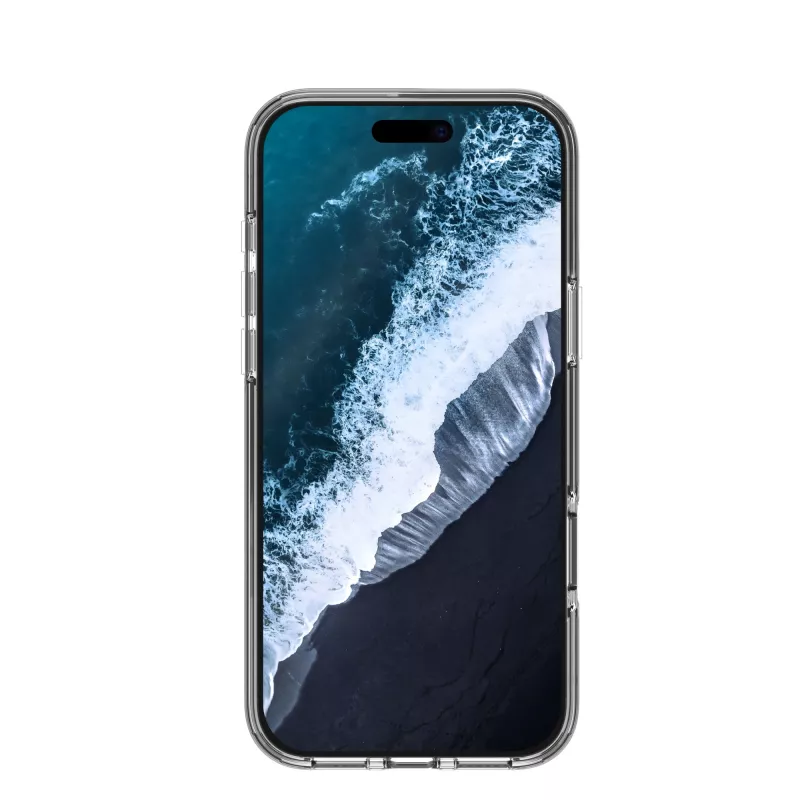 Puzdro dbramante1928 Iceland Ultra D3O MS Kick iPhone 16 ProMax transparentné