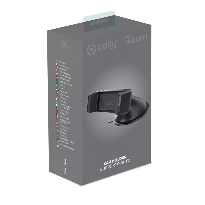 Celly MOUNTDASHBK držiak pasívny držiak mobilný telefón/smartfón čierny