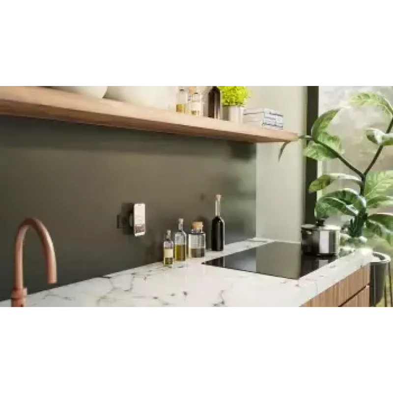 Bezdrôtový nabíjací adaptér Zens ZESC18W/00 biely, 18W rýchle nabíjanie, Qi prijímací pad