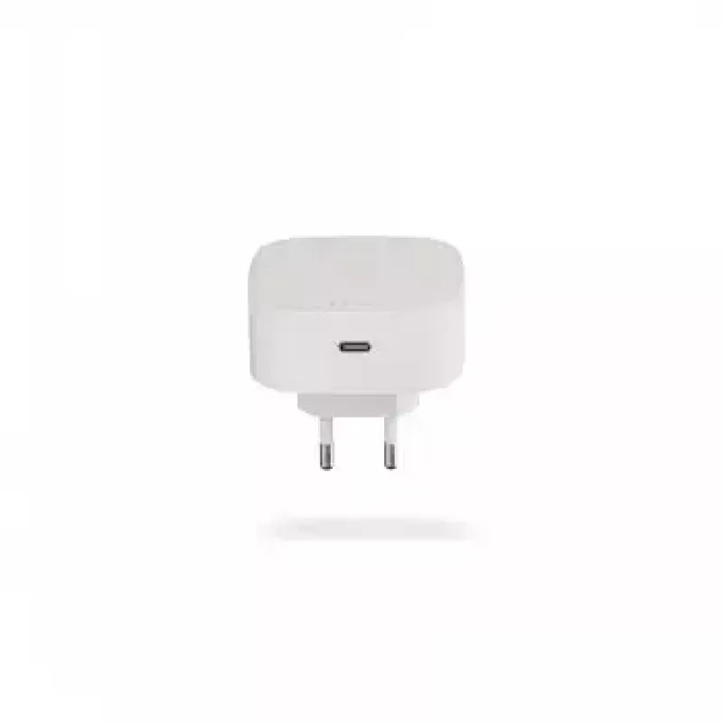 Bezdrôtový nabíjací adaptér Zens ZESC18W/00 biely, 18W rýchle nabíjanie, Qi prijímací pad