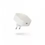 Bezdrôtový nabíjací adaptér Zens ZESC18W/00 biela, 18W rýchle nabíjanie, Qi prijímací pad