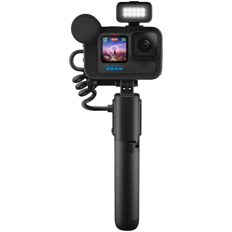 Akčná kamera GoPro HERO12 Black Creator Edition 5.3K Ultra HD 240 fps