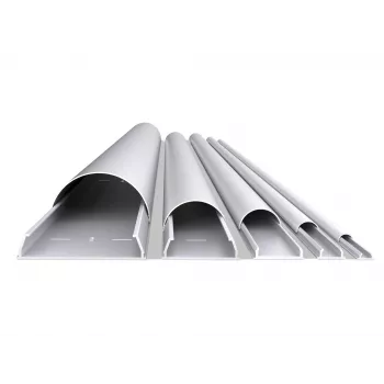 Multibrackets M Universal káblový kryt hliník 33mm-B 1100-L metalická