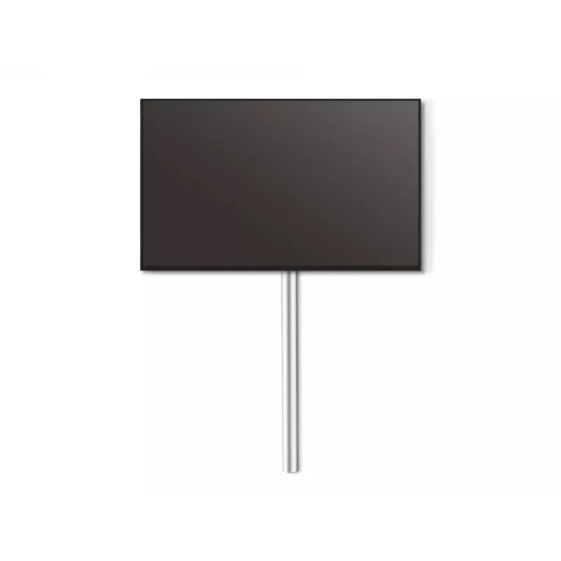 Multibrackets M Universal káblový kryt hliník 33mm-B 1100-L metalická