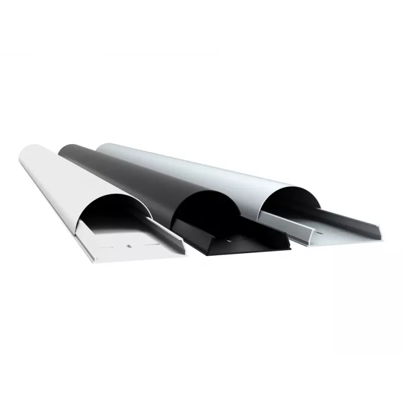 Multibrackets M Universal káblový kryt hliník 33mm-B 1100-L metalická